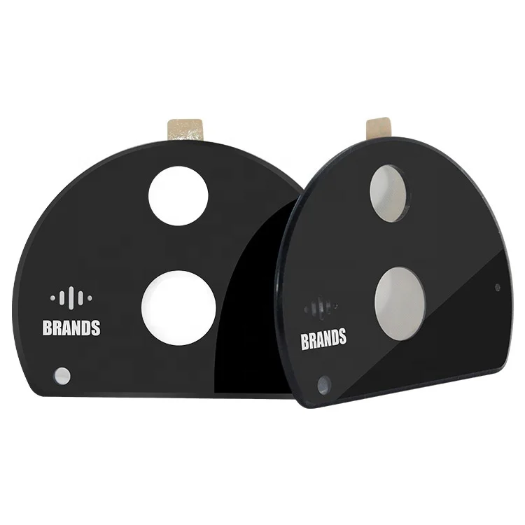 OEM custom textured capacitive touch switch PMMA acrylic panel