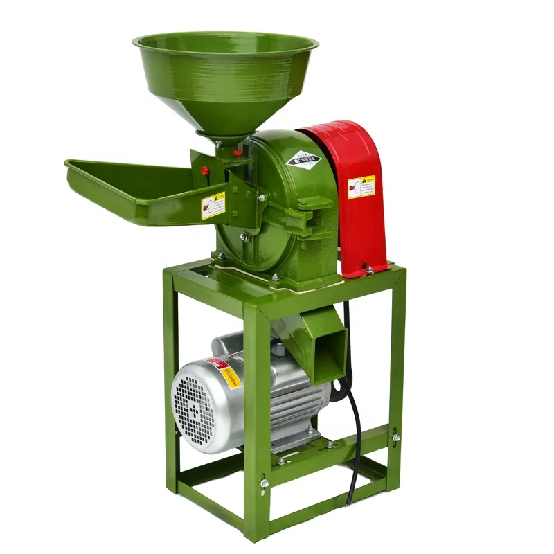 
2019 new arrival flour mill machinery for wheat flour milling machine home use flour mill 