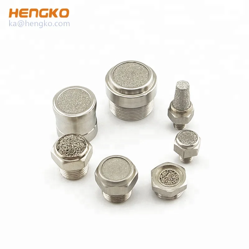 Sintered pneumatic universal motorcycle stainless steel exhaust muffler silencer