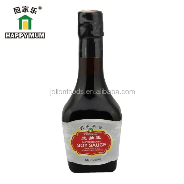 
Chinese Halal Sauce sesoning natural fermented soy sauce 