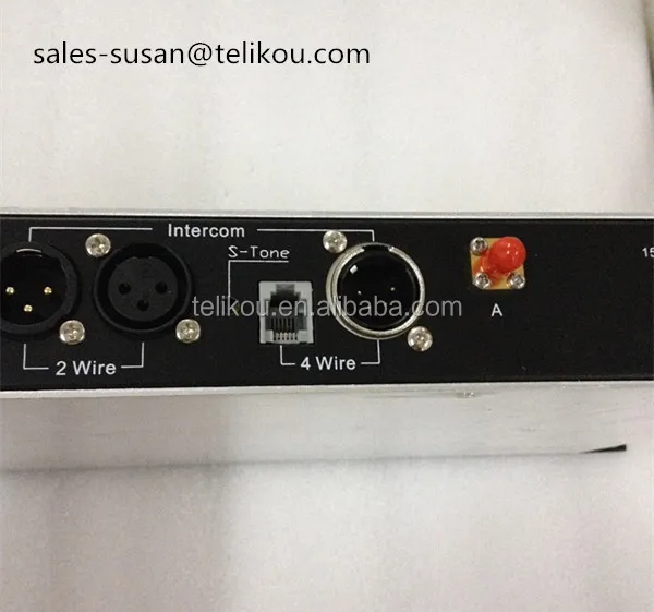 30% off !!! MDS-400 full-duplex wireless intercom AV equipment lighting sound