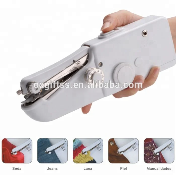 OXGIFT Wholesale Portable Hand held mini sewing machine household
