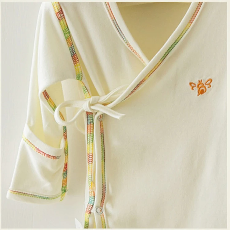 
Unisex Newborn Cotton Baby Long Sleeve Tops 