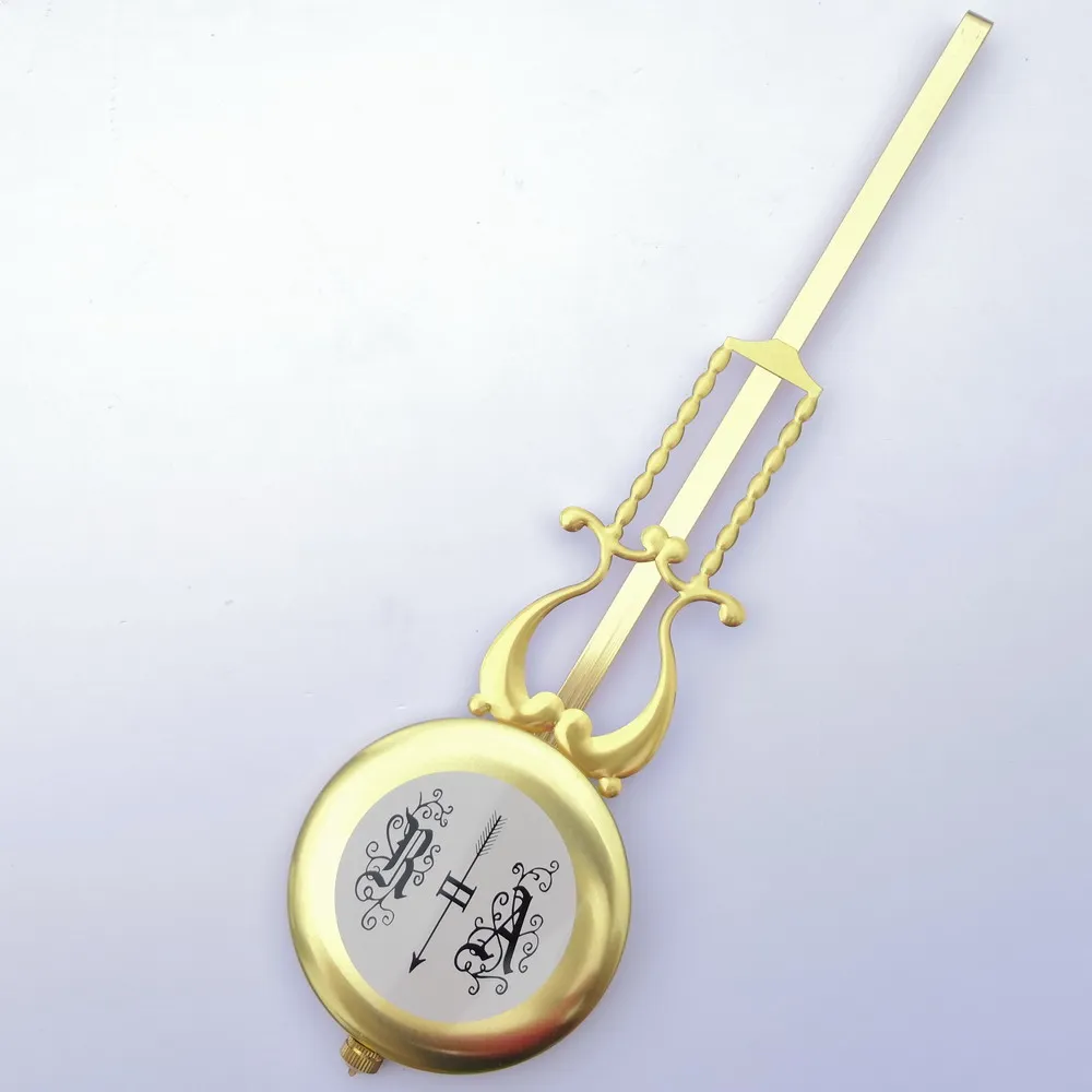 
pendulum clock parts 80mm pendulum bob metal pendulum 