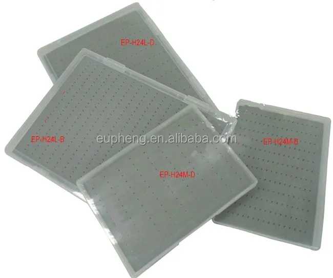 EP-H24M,EP-H24L коллекция Большая пластиковая коробка для мушек