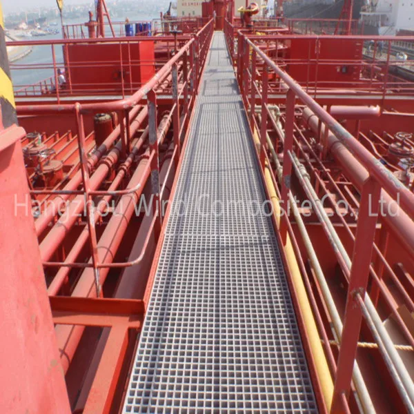 
frp fiberglass grating walkway 