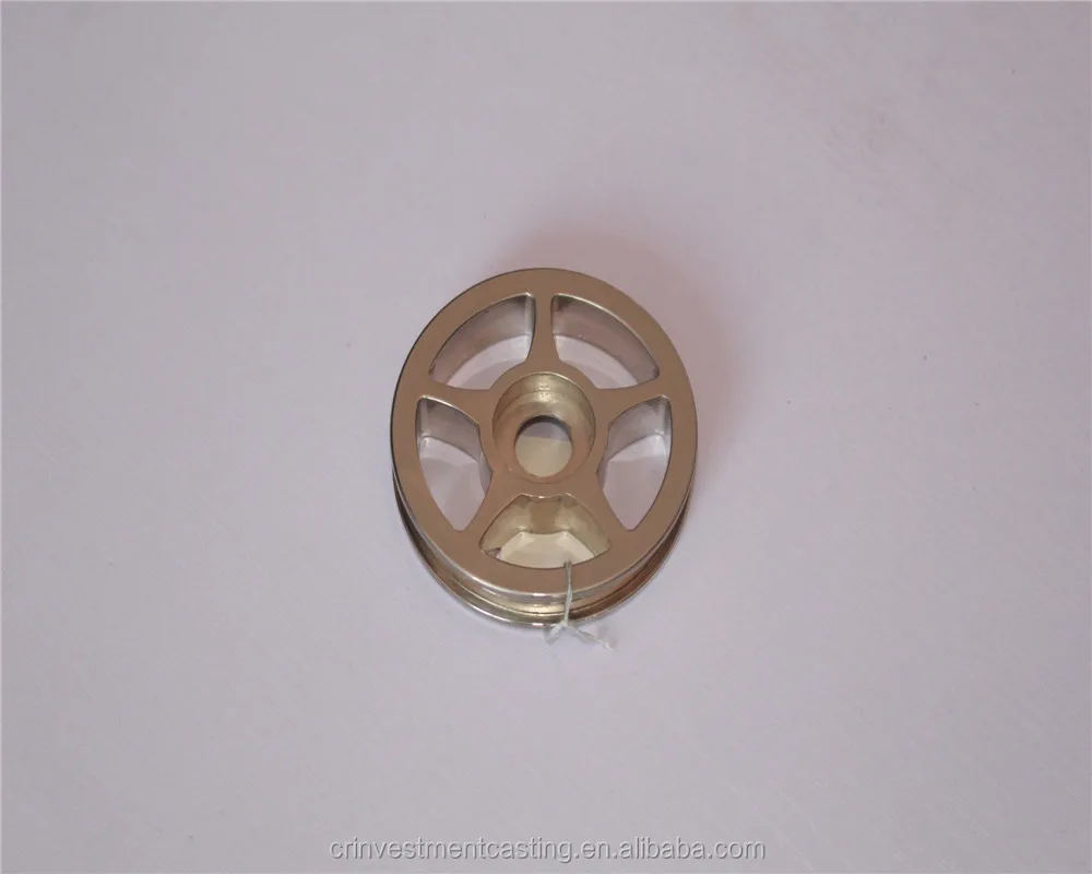 aluminum investment casting AlSi7Mg0.3