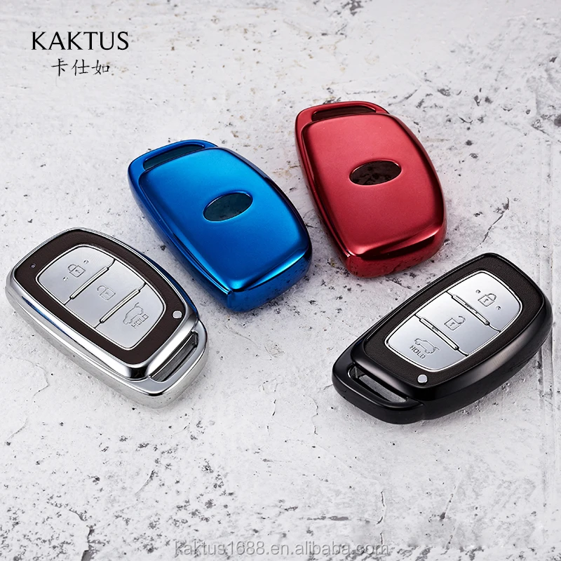 key case For HYUNDAI Verna Avante Elantra MISTRA Sonata i25\i35 TucsonCar Key Case TPU protect Cover Carkey shell