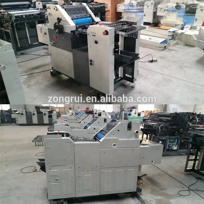 Printing Machinery Leader ZR1050 printing press offset