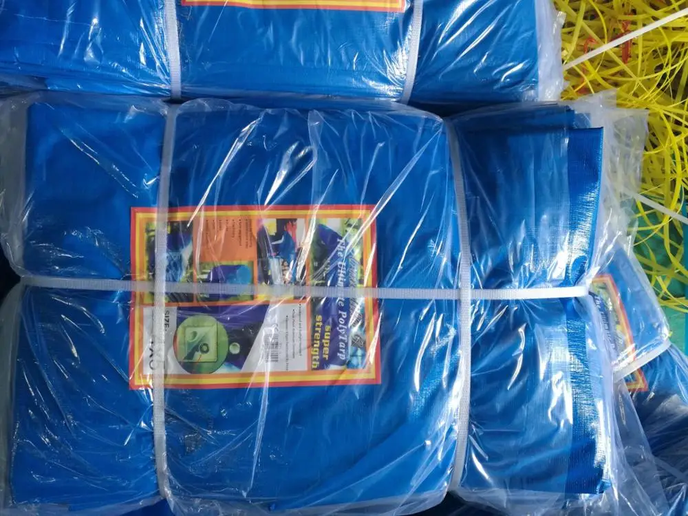 
PE/PP Waterproof Construction Tarp/ Tarpaulin Truck Cover 