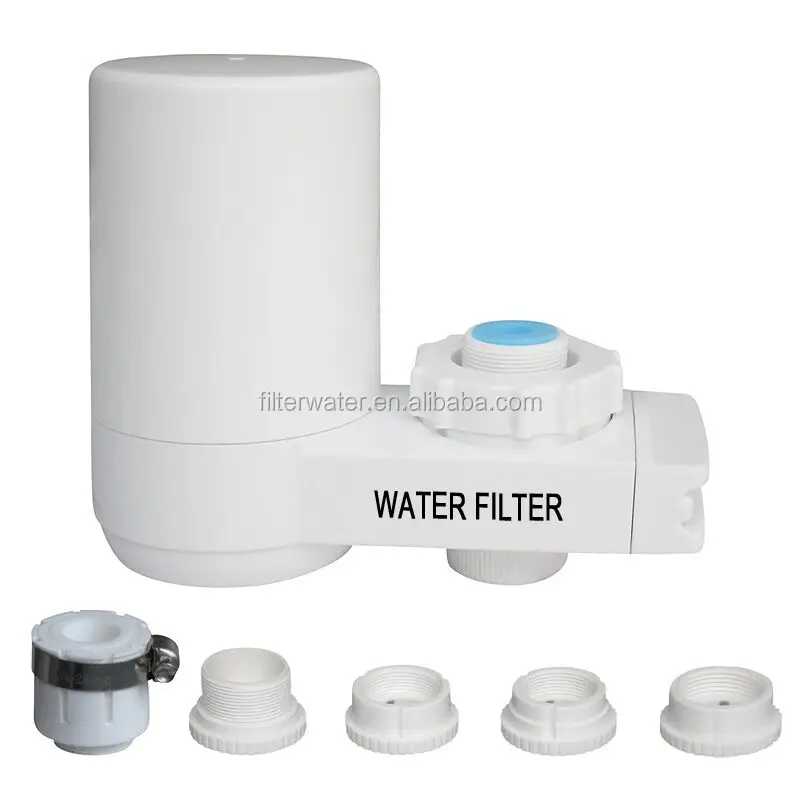 Home kitchen faucet filter drinking water filter with ceramic tap water filter