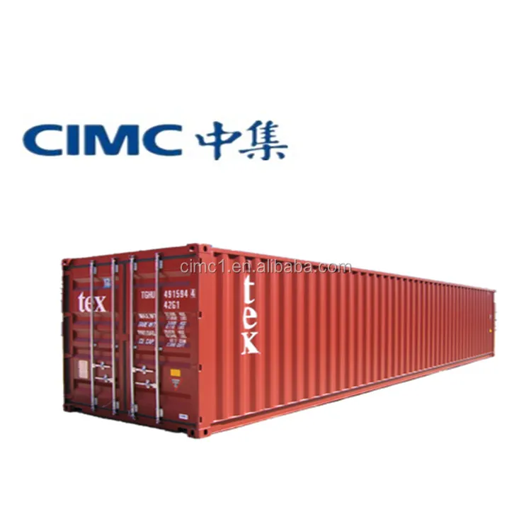 Новые Сертифицированные транспортные контейнеры 40GP ISO9001 для продажи
