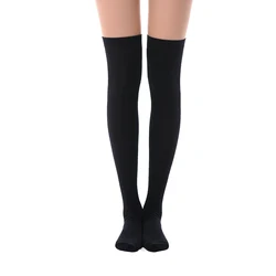 MEIKAN 18 Color Custom Thigh High Over the Knee Compression Wholesale Women Stockings