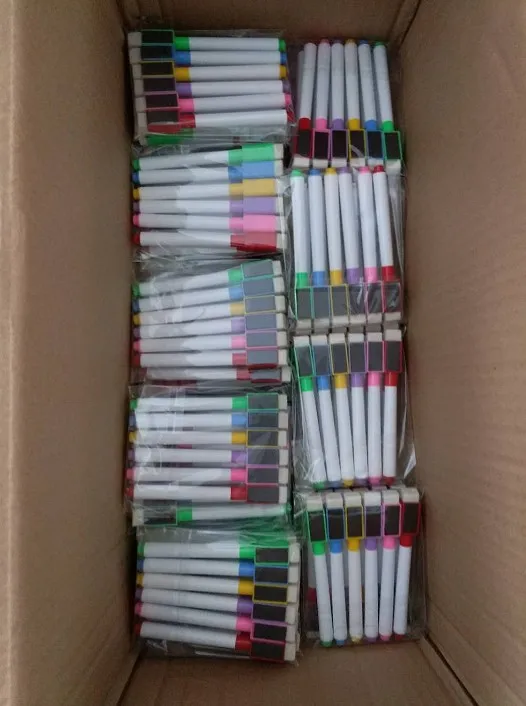  Hot -selling non-toxic Magnetic whiteboard markers pen Erasable Whiteboard