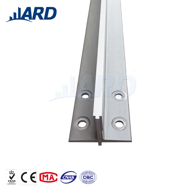 
T 90/B kone elevator spare parts T type elevator guide rail elevator guide rail 