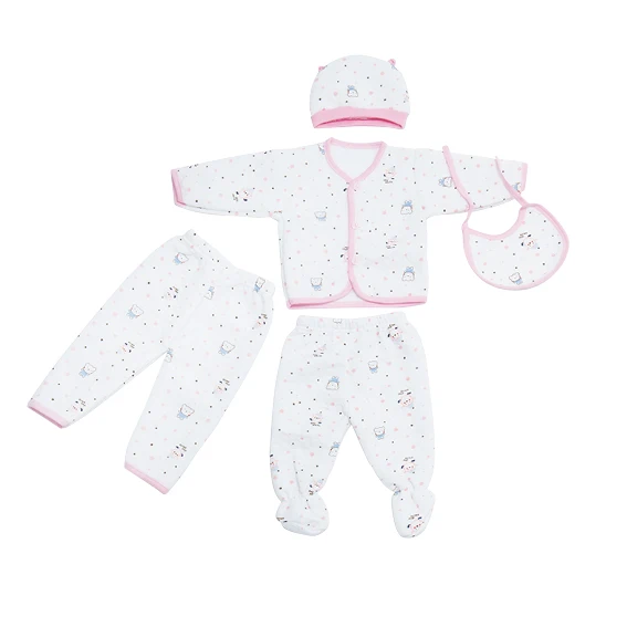 Hot Sale Colorful organic Baby Clothes