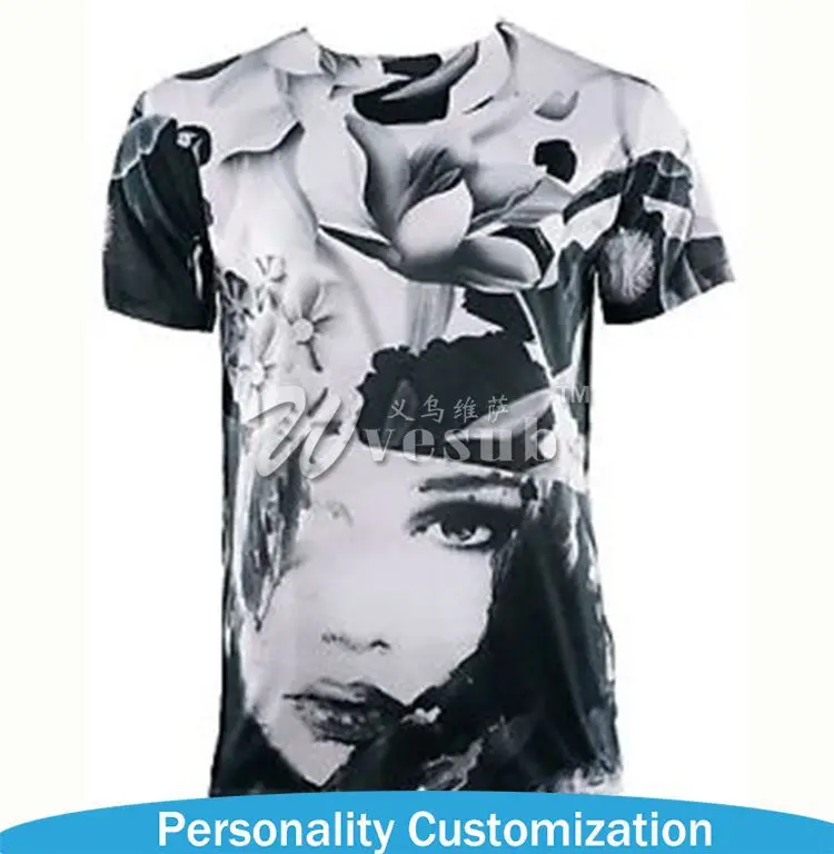 T-shirt printing machine prices/sublimation T-shirt