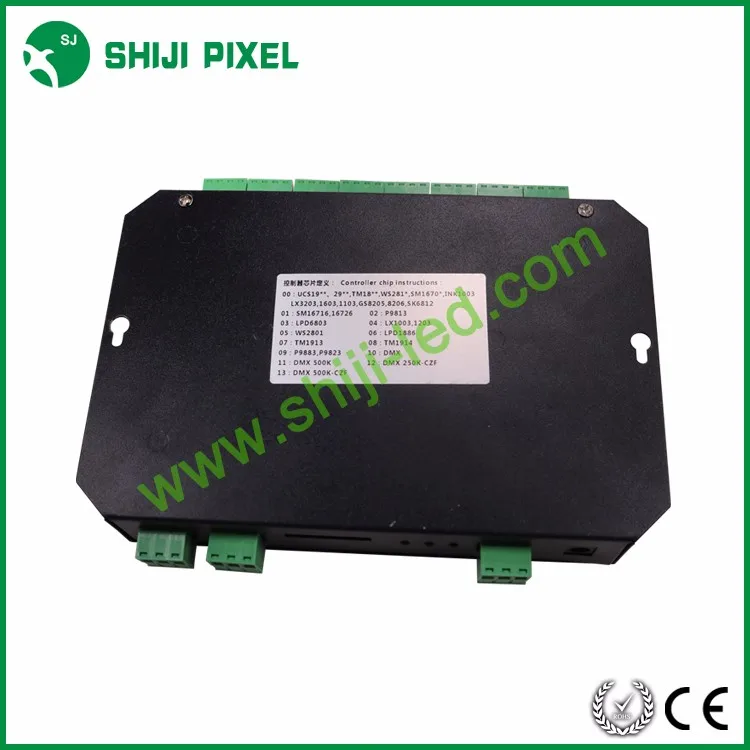 Ingelligent Lighting Solution T-8000 Programmable LED RGB 8192 Pixels Controller K-8000C