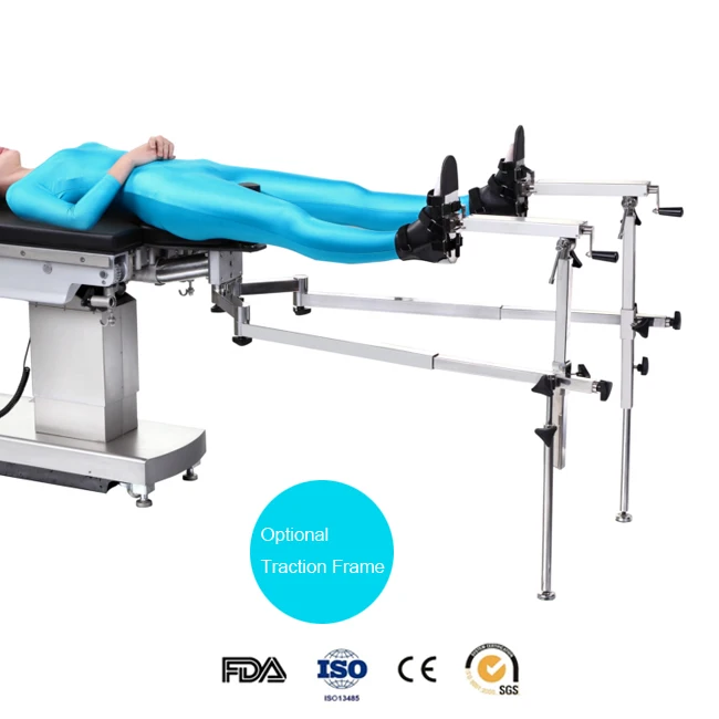 Surgery Orthopedic Traction Bed Traction Frame