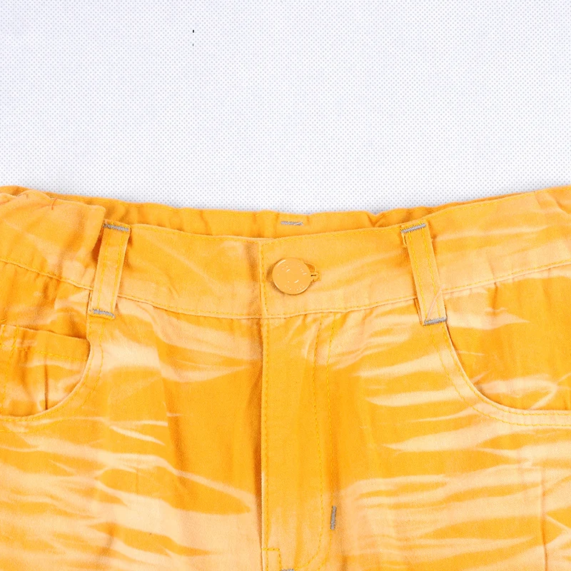 Wholesale cotton cartoon home wear kids clothing kids jogging suit summer Kids pajama short sleeve suit