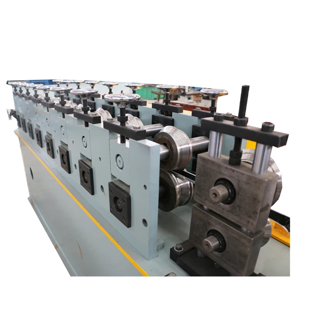 automatic main t cross tee wall angle ceiling grid making roll forming machine
