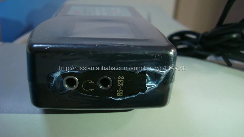 Низкая цена пьезоэлектрический Acceleromete виброметр VM6360