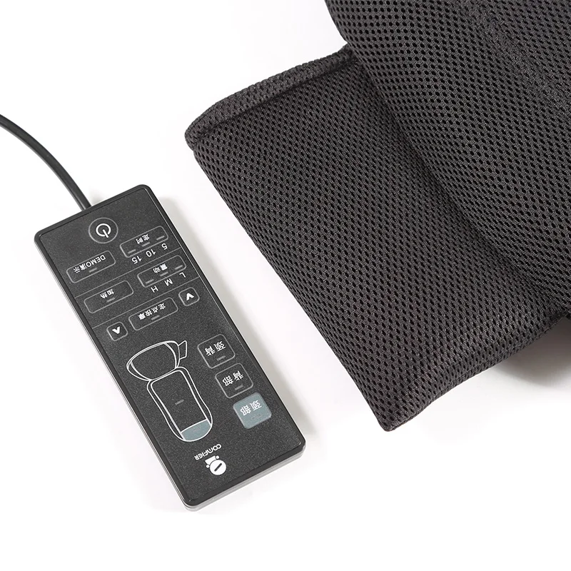 
Popular Shiatsu full body massage seat cushion with heat 