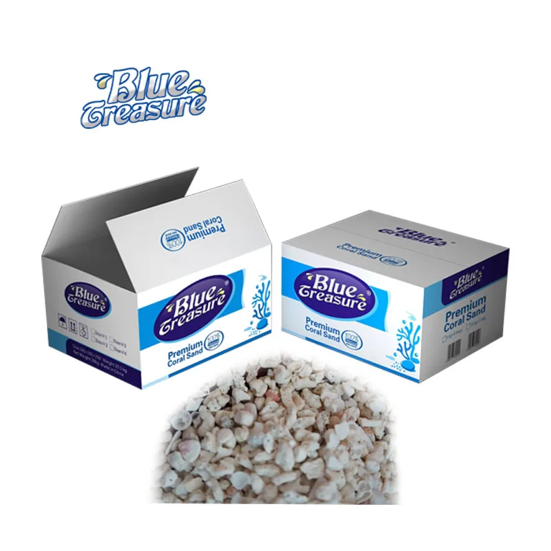
Blue Treasure pure natural coral edible sand 