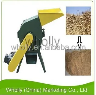 Grain oats corn sawdust wood chip pellet hammer mill machine for sale
