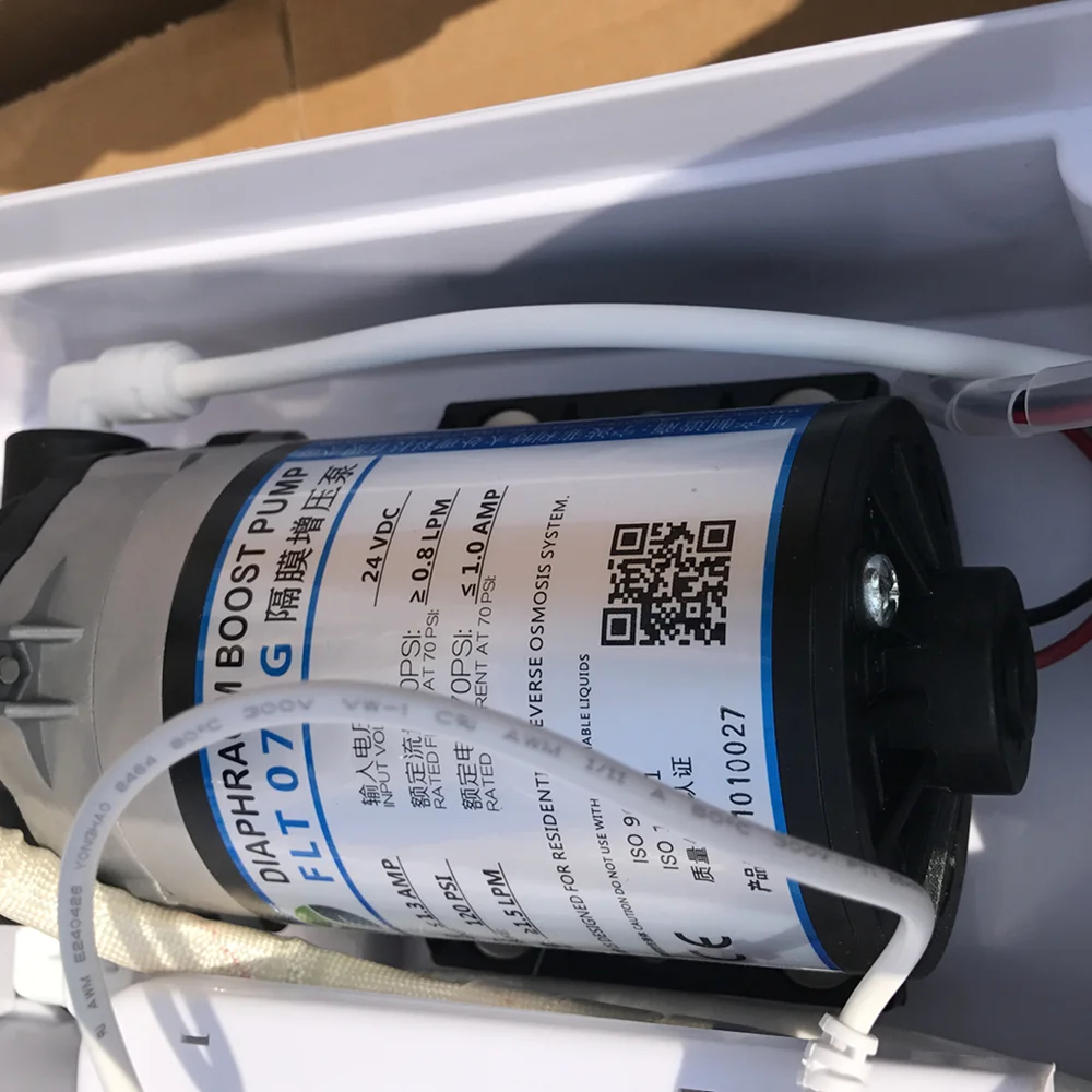 OEM 75GPD Activated carbon udf/gac filter cartridge for drinking water