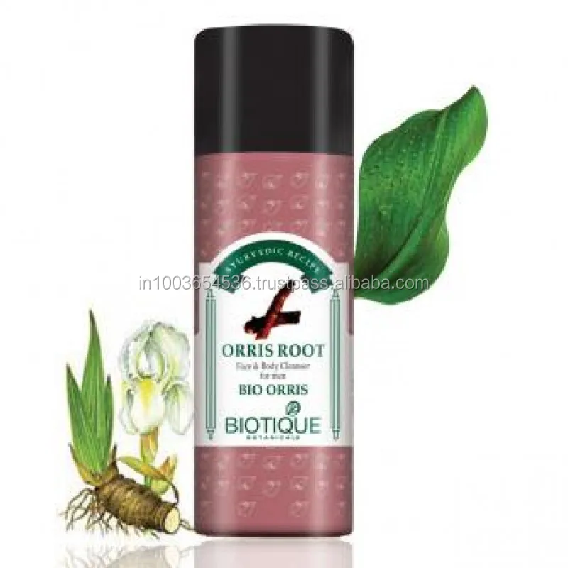 Biotique-Bio Orris Root Face & Body Cleanser - 120ml
