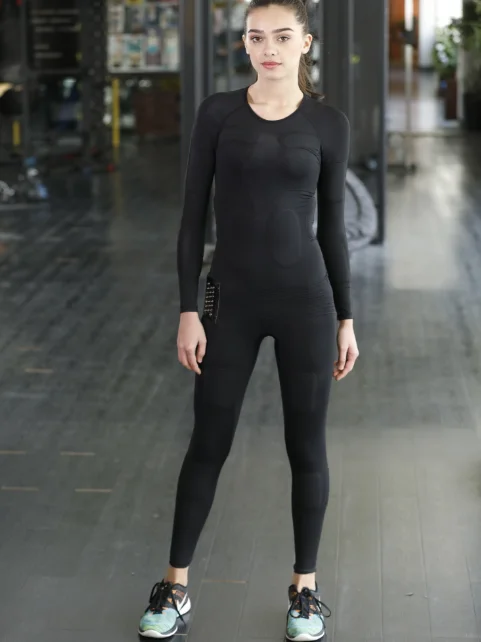 
ems magnetic therapy electro stimulation suit visionbody 