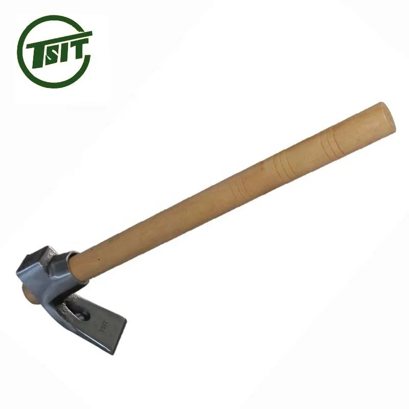
Wooden handle forged casting ADZE 
