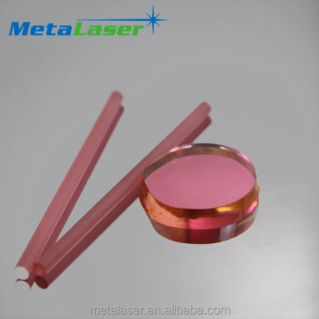 Laser Er YAG crystals