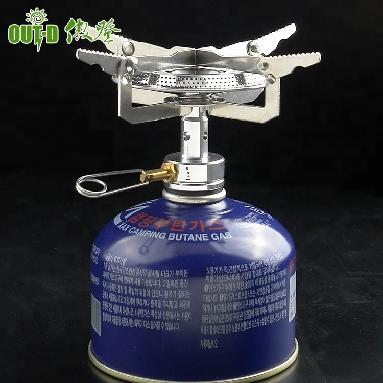 Wholesale Folding Portable Butane Camping Gas Stove Portable Camping Stove
