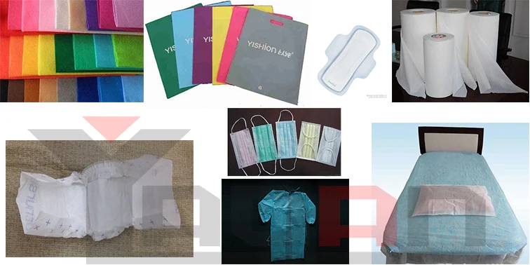 
Hot sale S SS SMS nonwoven fabric pp spunbond nonwoven machine production line 