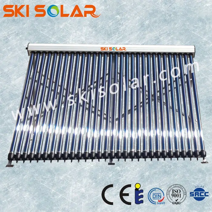 floating swimming pool solar water heater