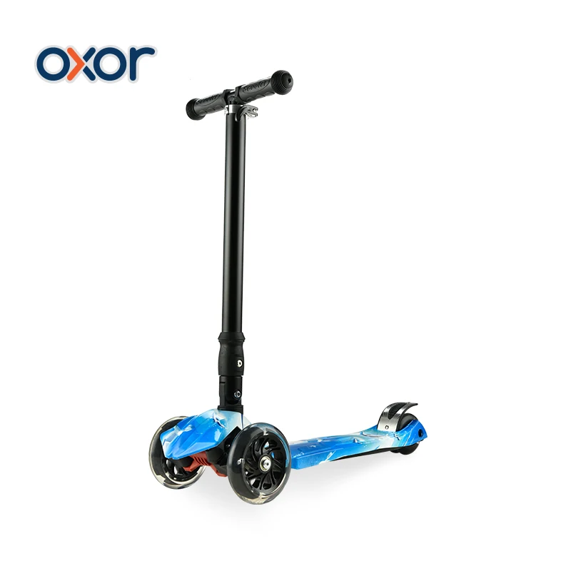 Chinese child tri kick scooter/baby stroller with low price wholesale with printing