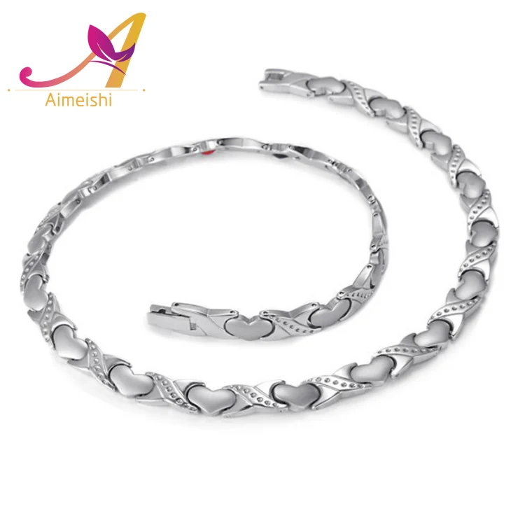 99.99% Germanium Health Pure Titanium Germanium Energy Magnetic Necklace