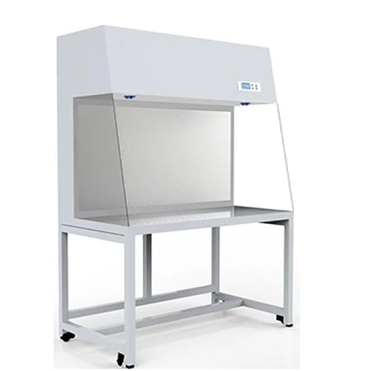 Economy class 100 horizontal laminar air flow cabinet/clean eye station /workbench