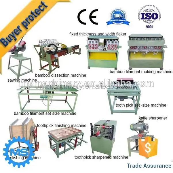 Машина для изготовления палочек