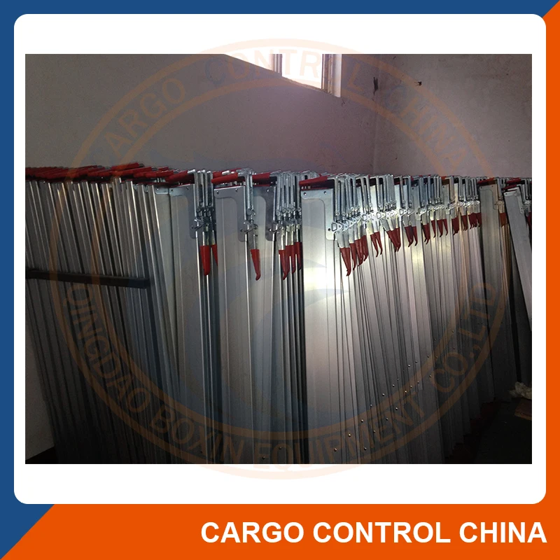 EB50118 Dekra Aluminium Cargo Lock Plank Parting Wall Lock For Truck Trailer