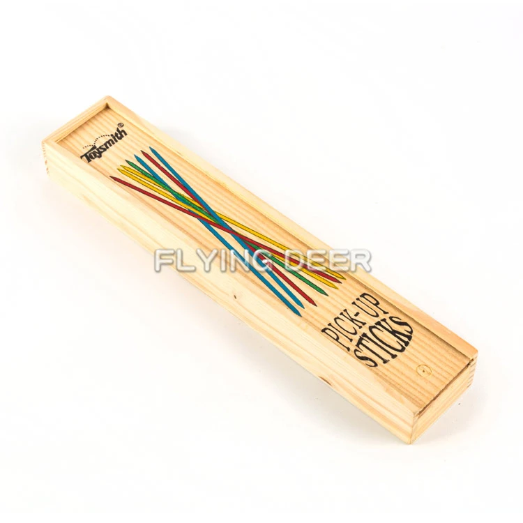 
New Arrival Kids Outdoor Educational Game Bamboo Sticks Mikado 