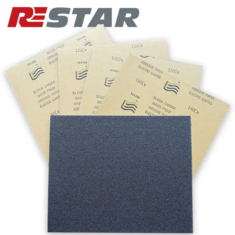 Coated Abrasives Sandpaper Roll for Metal