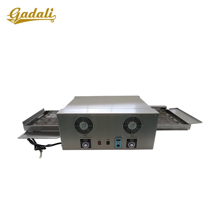 Профессиональный Подогрев конический столешницы для пиццы туннеля для пиццы с газом