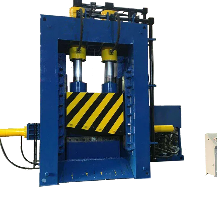 2019 заводская цена 400 тонн гидравлический металлический контейнер типа сдвига и резки