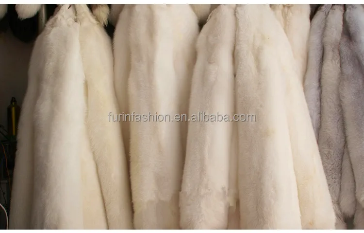 
Wholesale Real White Fox Fur Skin for Women Vest&Coat&Jacket from Chinese Supplier with Cheap Prices 