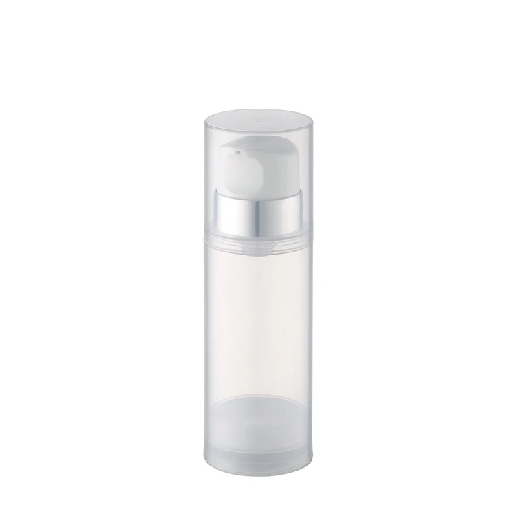 150ml 200ml 250ml pp airless pump bottle for lotion, cream