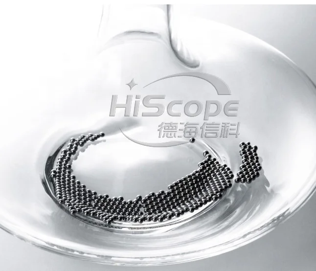 Pack Of 500 Premium Reusable stainless steel beads decanter Cleaning Balls  For Wine Decanter and Glass Vessels