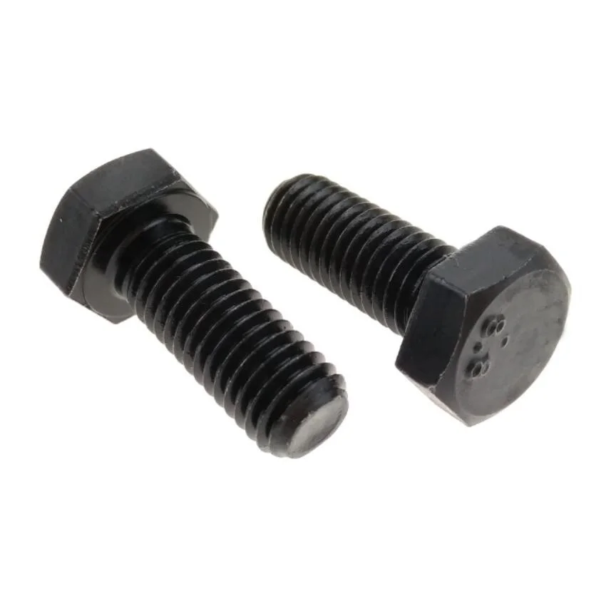 Grade 8.8 Hex Head Screws High Tensile Strength Fastener for Heavy Duty